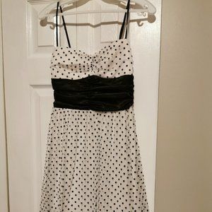 Short Polka Dot Dress